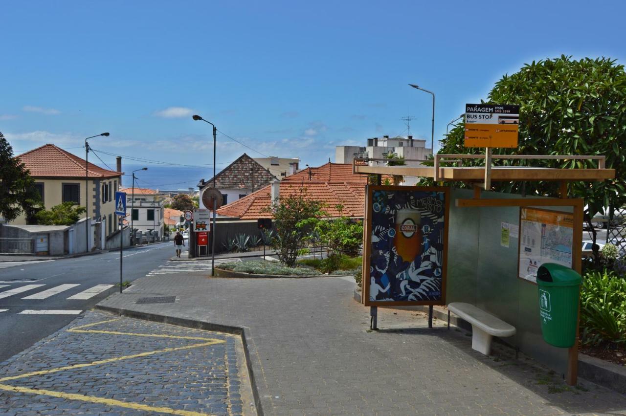 Top Floor With Balcony In Funchal Ngoại thất bức ảnh