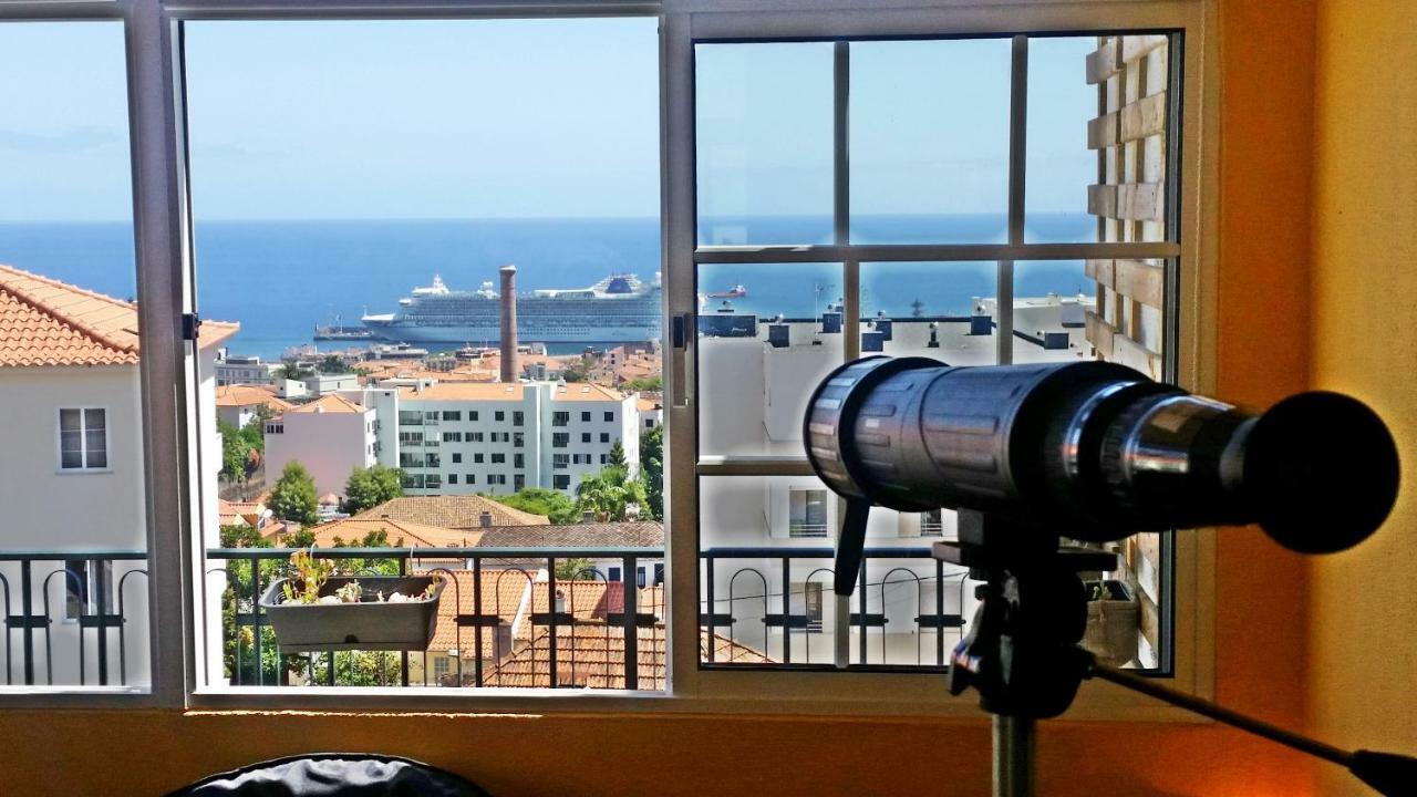 Top Floor With Balcony In Funchal Ngoại thất bức ảnh