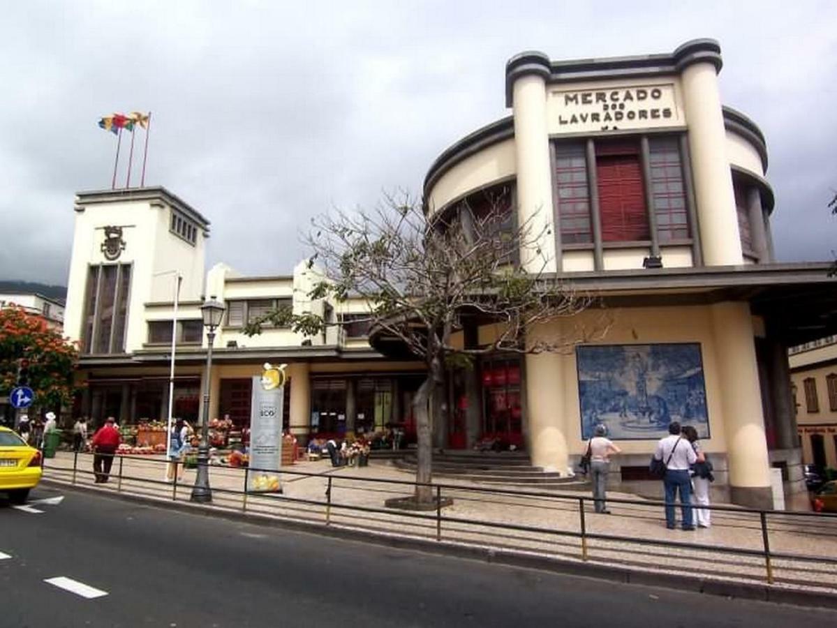 Top Floor With Balcony In Funchal Ngoại thất bức ảnh