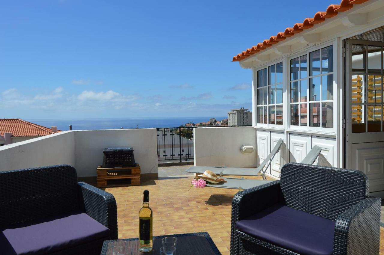 Top Floor With Balcony In Funchal Ngoại thất bức ảnh