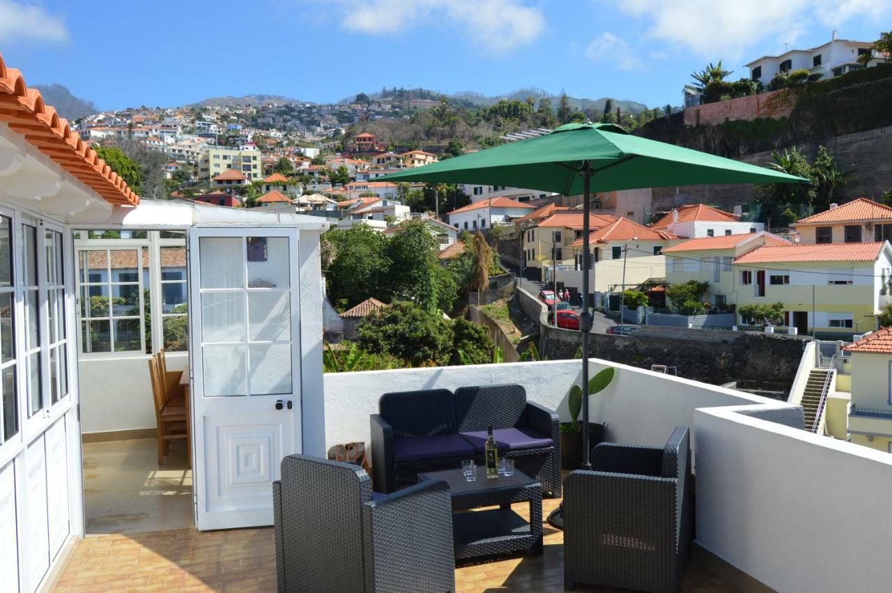 Top Floor With Balcony In Funchal Ngoại thất bức ảnh
